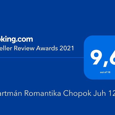 Apartman Romantika Chopok Juh 12 Тале Екстер'єр фото