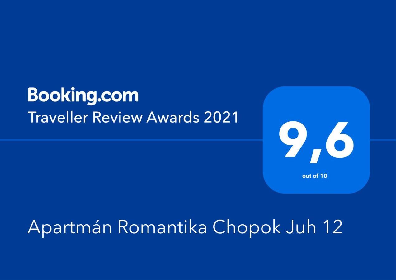 Apartman Romantika Chopok Juh 12 Тале Екстер'єр фото